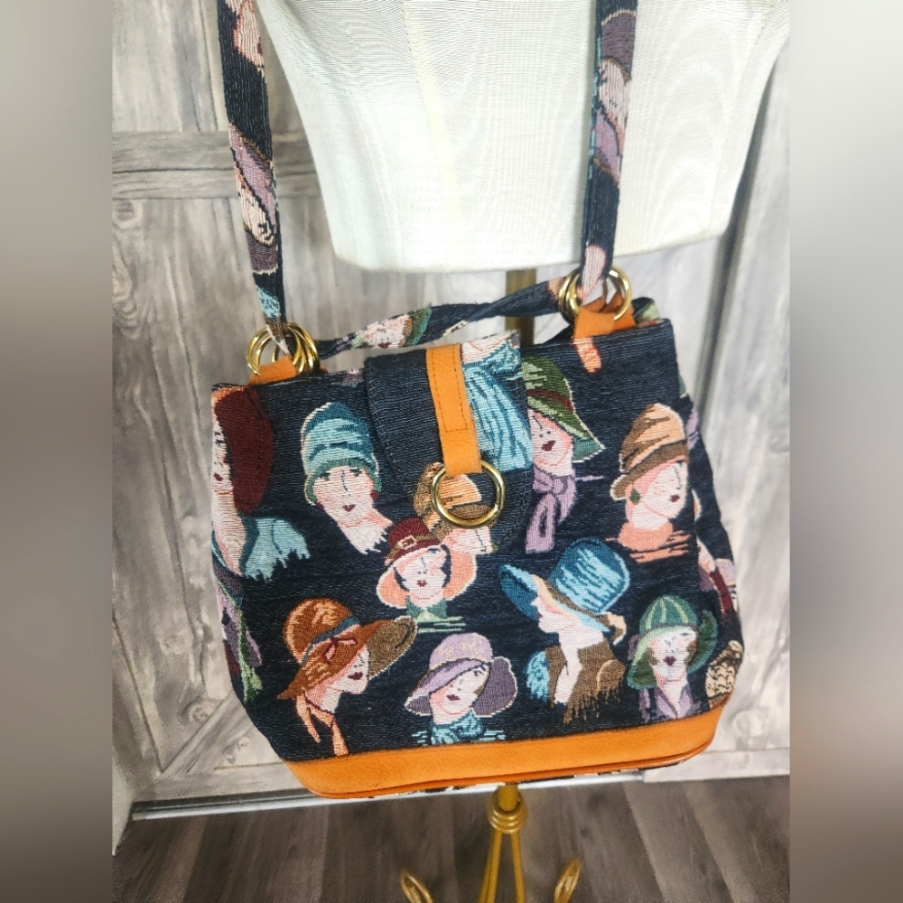 Vintage Tapestry Women's Handbag